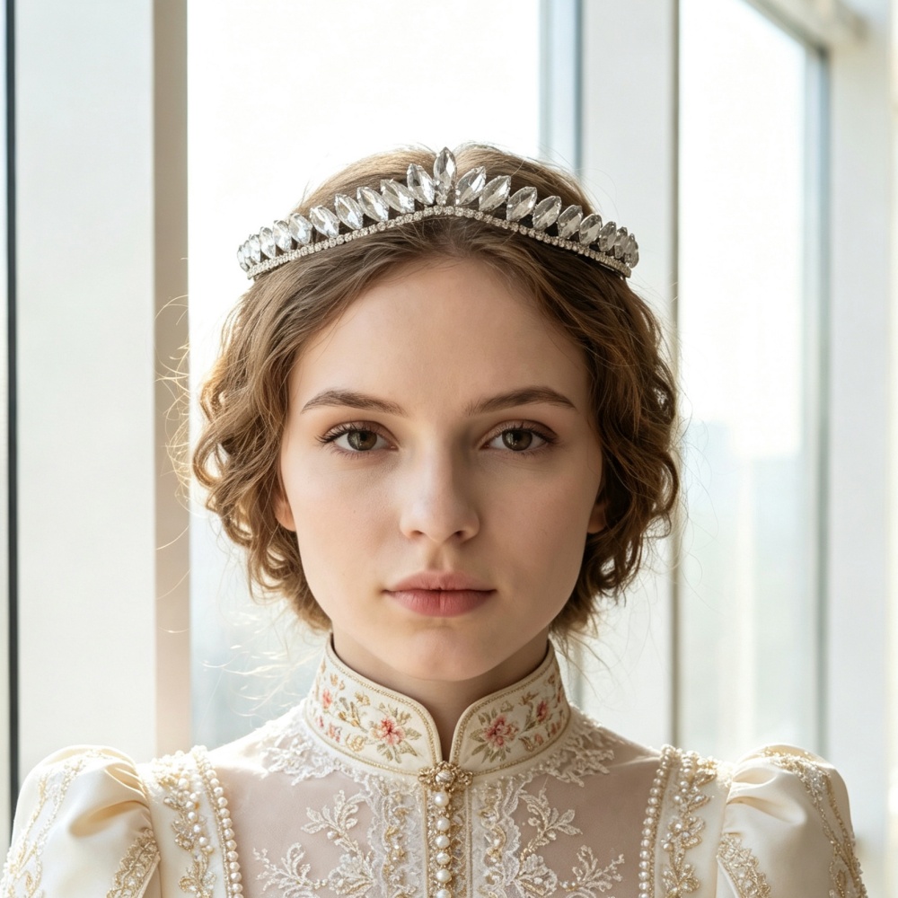 Minimalist Crystal Wedding Hai - огляд і ціна Women'S Wedding Accessories