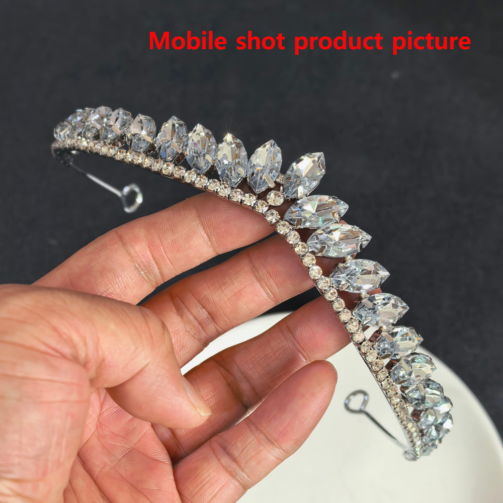 Minimalist Crystal Wedding Hai - огляд і ціна Women'S Wedding Accessories