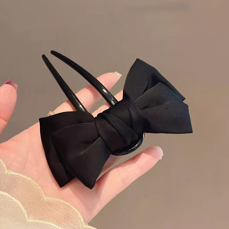 Chic Korean-Style Bow U-Shaped - огляд і ціна Women Accessories On Sale
