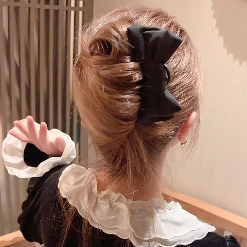 Chic Korean-Style Bow U-Shaped - огляд і ціна Women Accessories On Sale