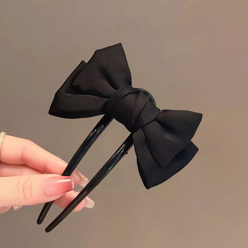 Chic Korean-Style Bow U-Shaped - огляд і ціна Women Accessories On Sale