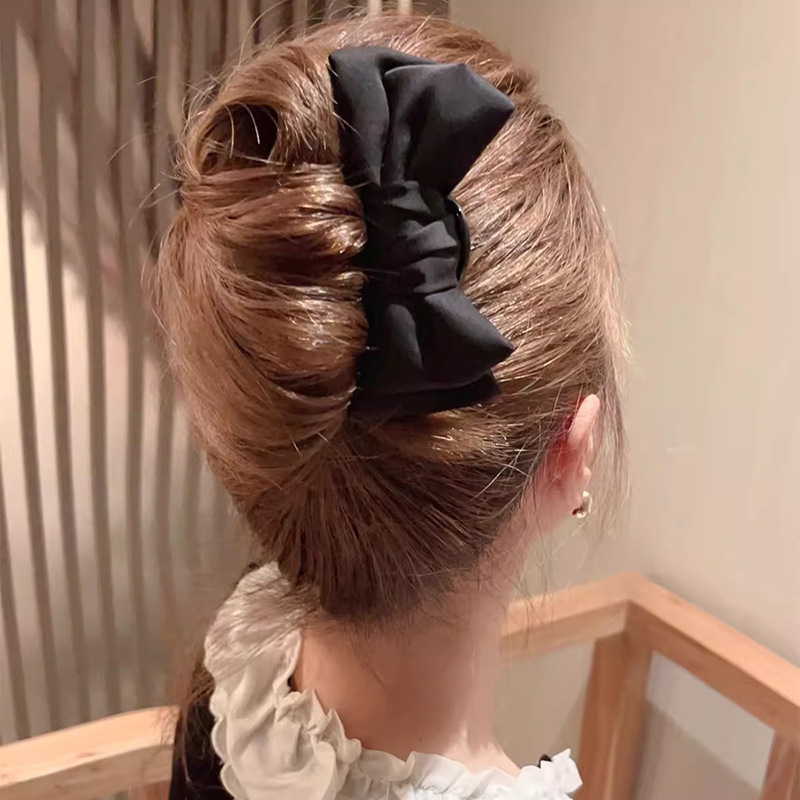 Chic Korean-Style Bow U-Shaped - огляд і ціна Women Accessories On Sale