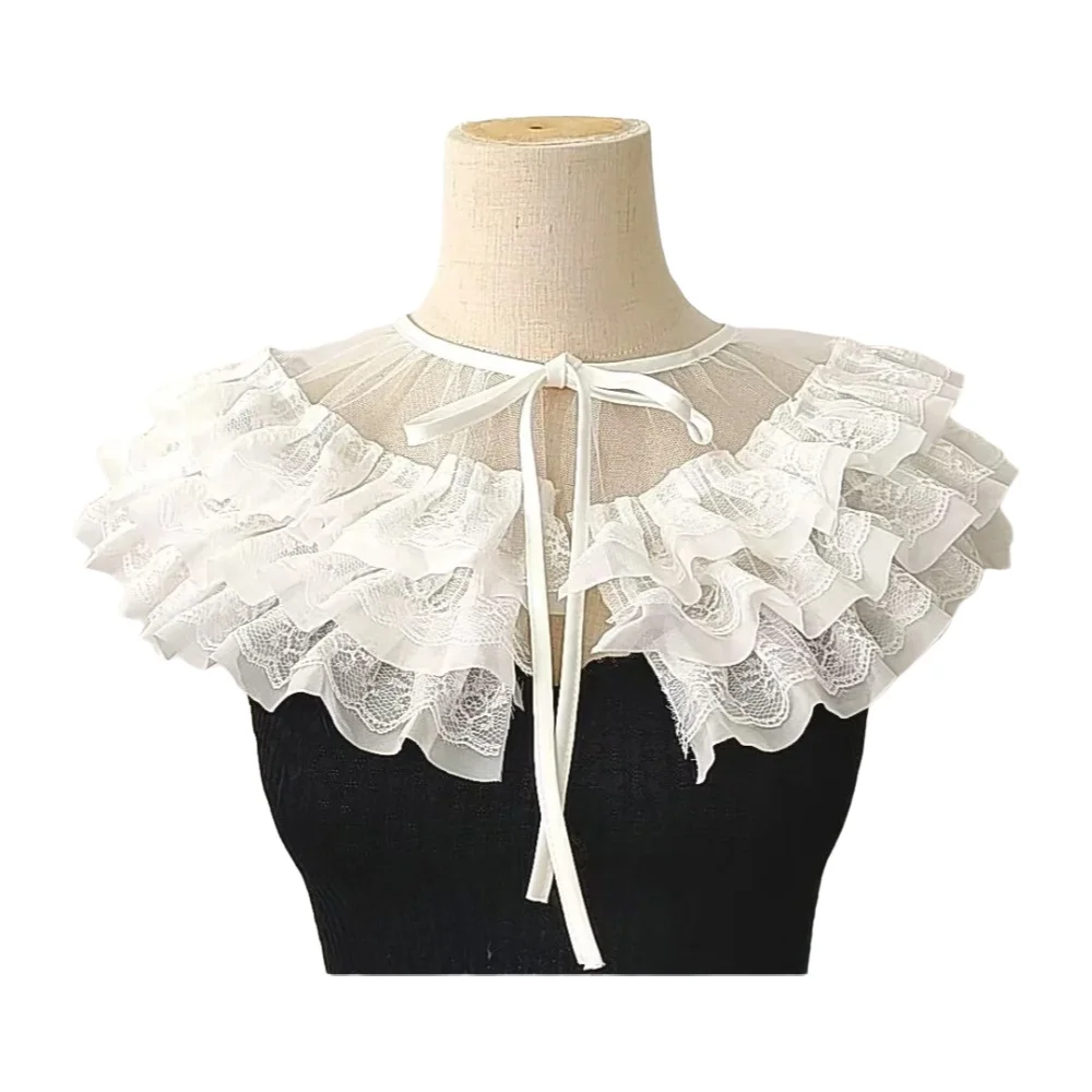 Women Victorian Lace Ruffled J - огляд і ціна Women'S Victorian Accessories