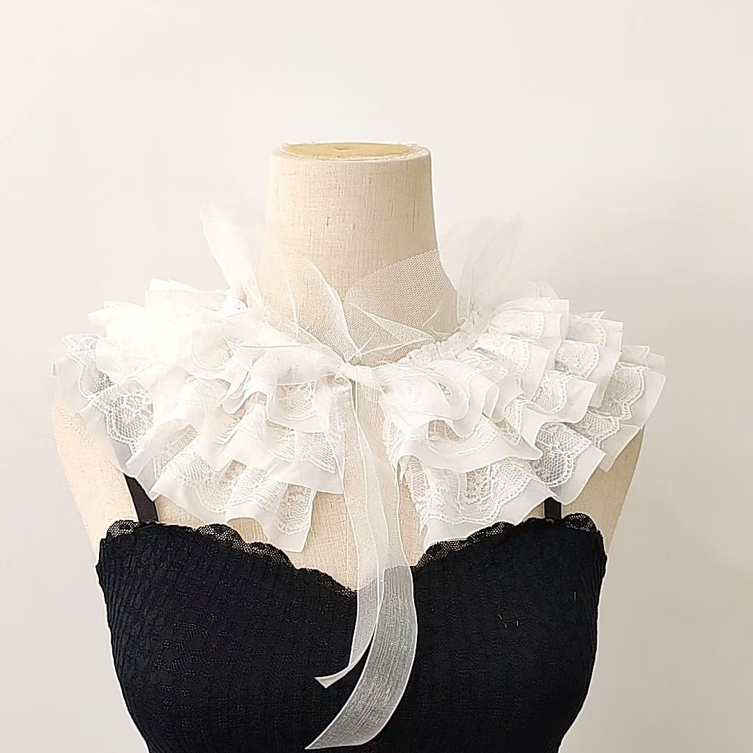 Women Victorian Lace Ruffled J - огляд і ціна Women'S Victorian Accessories