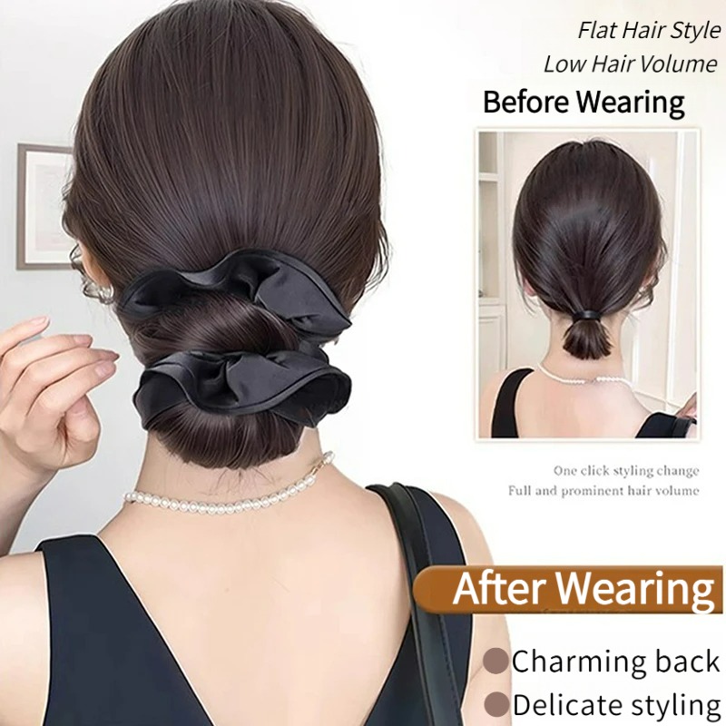 New Synthetic Satin Hair Tie C - огляд і ціна Women Accessories On Sale