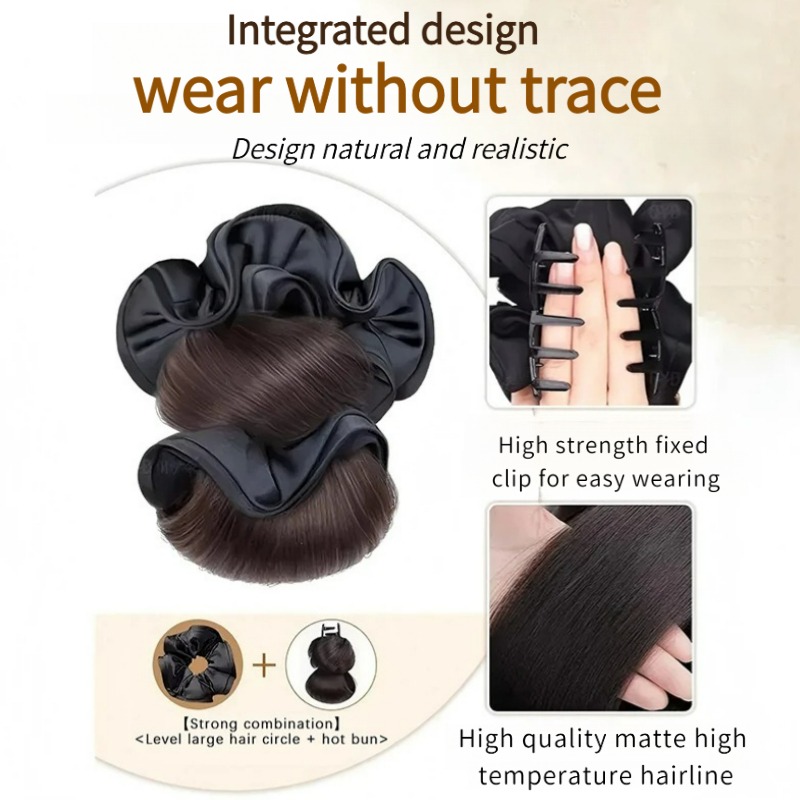 New Synthetic Satin Hair Tie C - огляд і ціна Women Accessories On Sale
