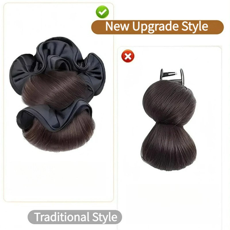 New Synthetic Satin Hair Tie C - огляд і ціна Women Accessories On Sale