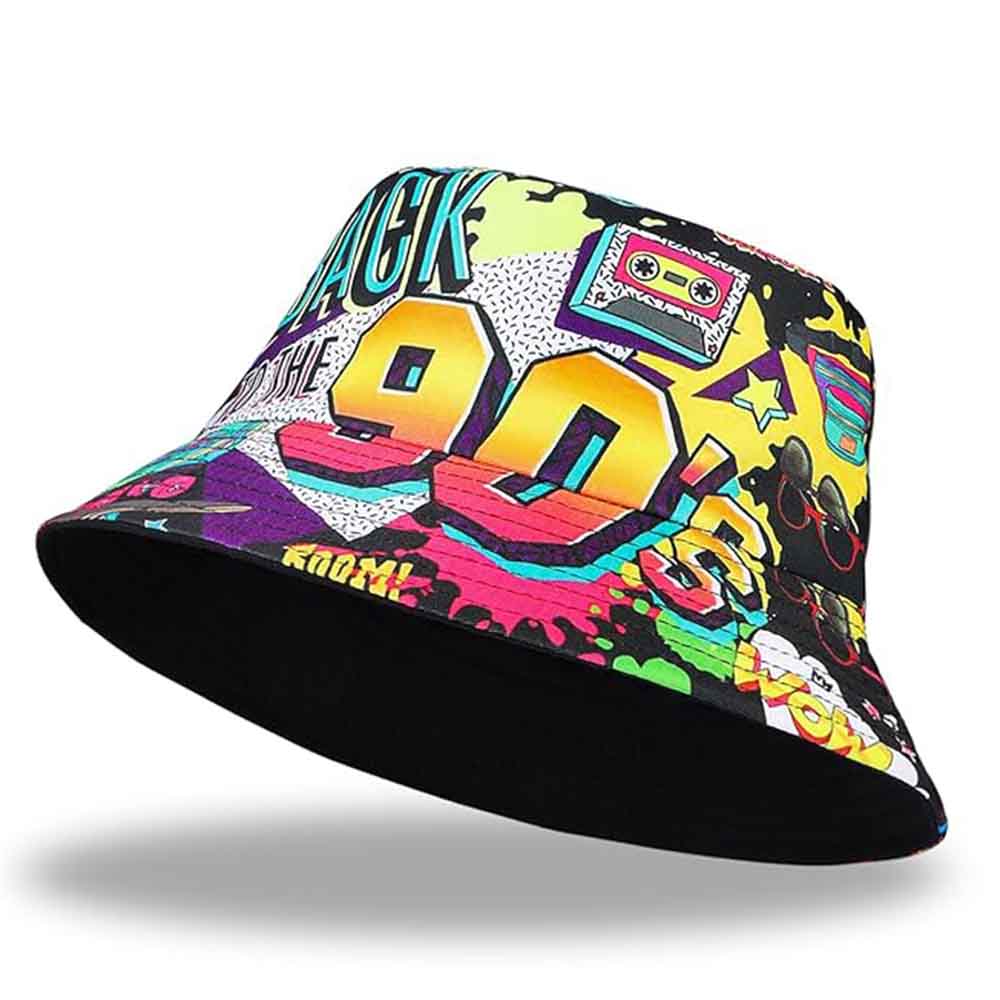 Retro 80 90s vintage Bucket Ha - огляд і ціна Women'S Accessories In The 90S