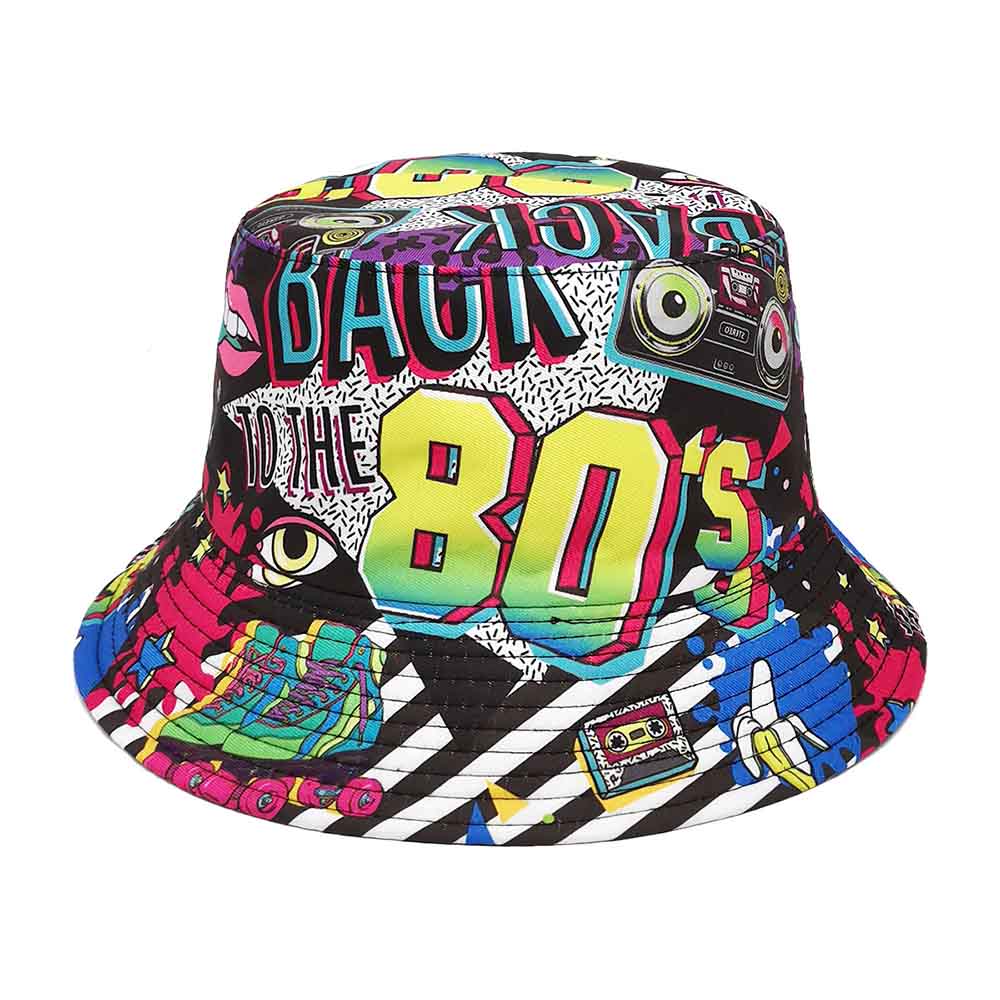 Retro 80 90s vintage Bucket Ha - огляд і ціна Women'S Accessories In The 90S