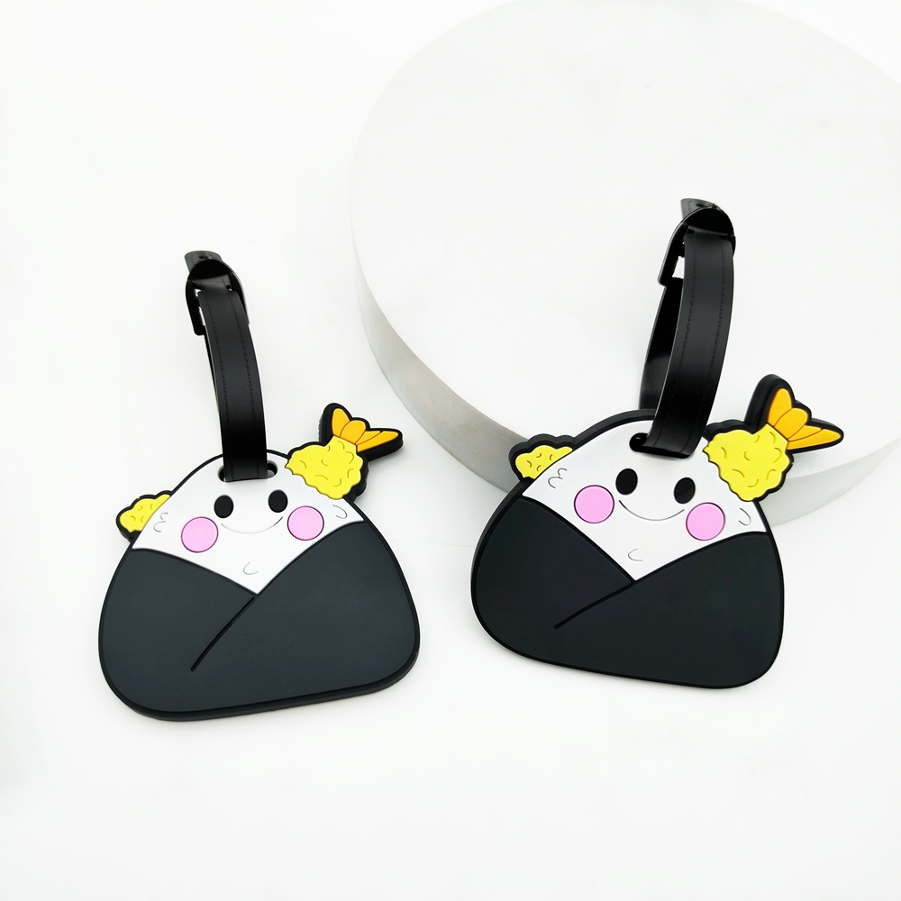 2pcs Cute Zongzi Food Luggage  - огляд і ціна Women Accessories Business