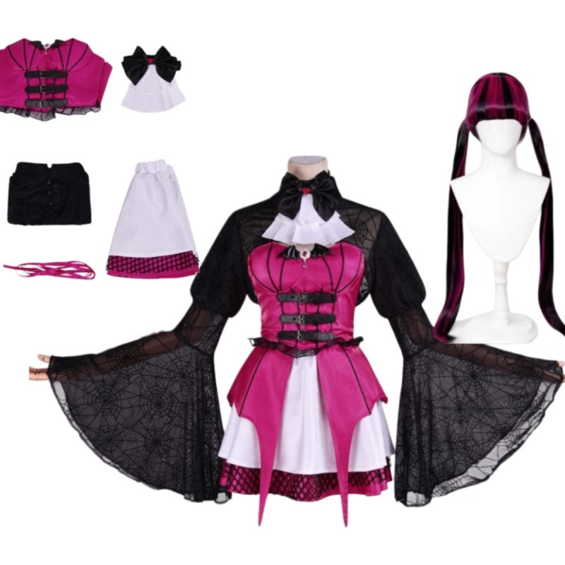 Anime Vampir Draculaura Cospla - огляд і ціна Women'S Y2K Accessories