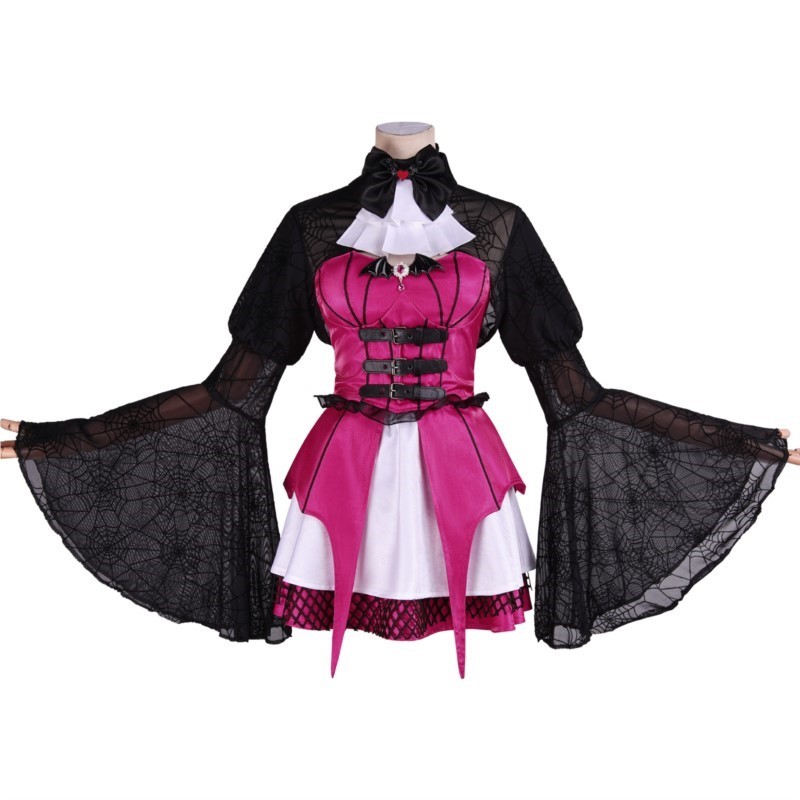 Anime Vampir Draculaura Cospla - огляд і ціна Women'S Y2K Accessories