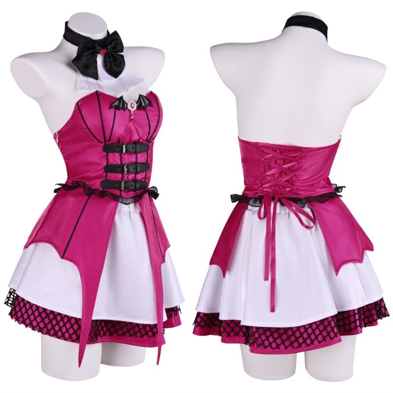 Anime Vampir Draculaura Cospla - огляд і ціна Women'S Y2K Accessories