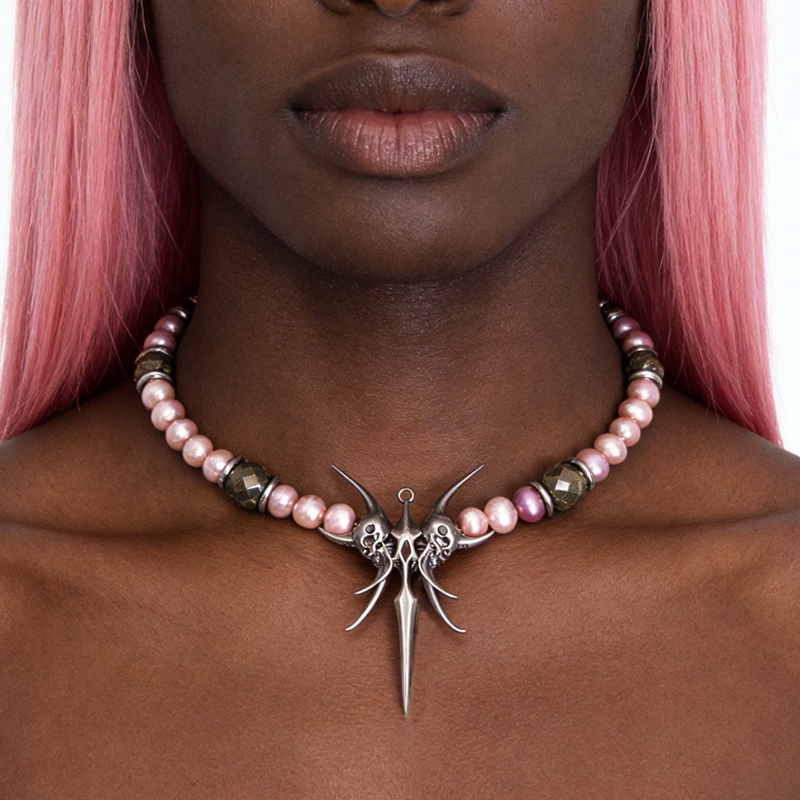 Y2K Jewelry Skull Cross Pendan - огляд і ціна Women'S Accessories In The 90S