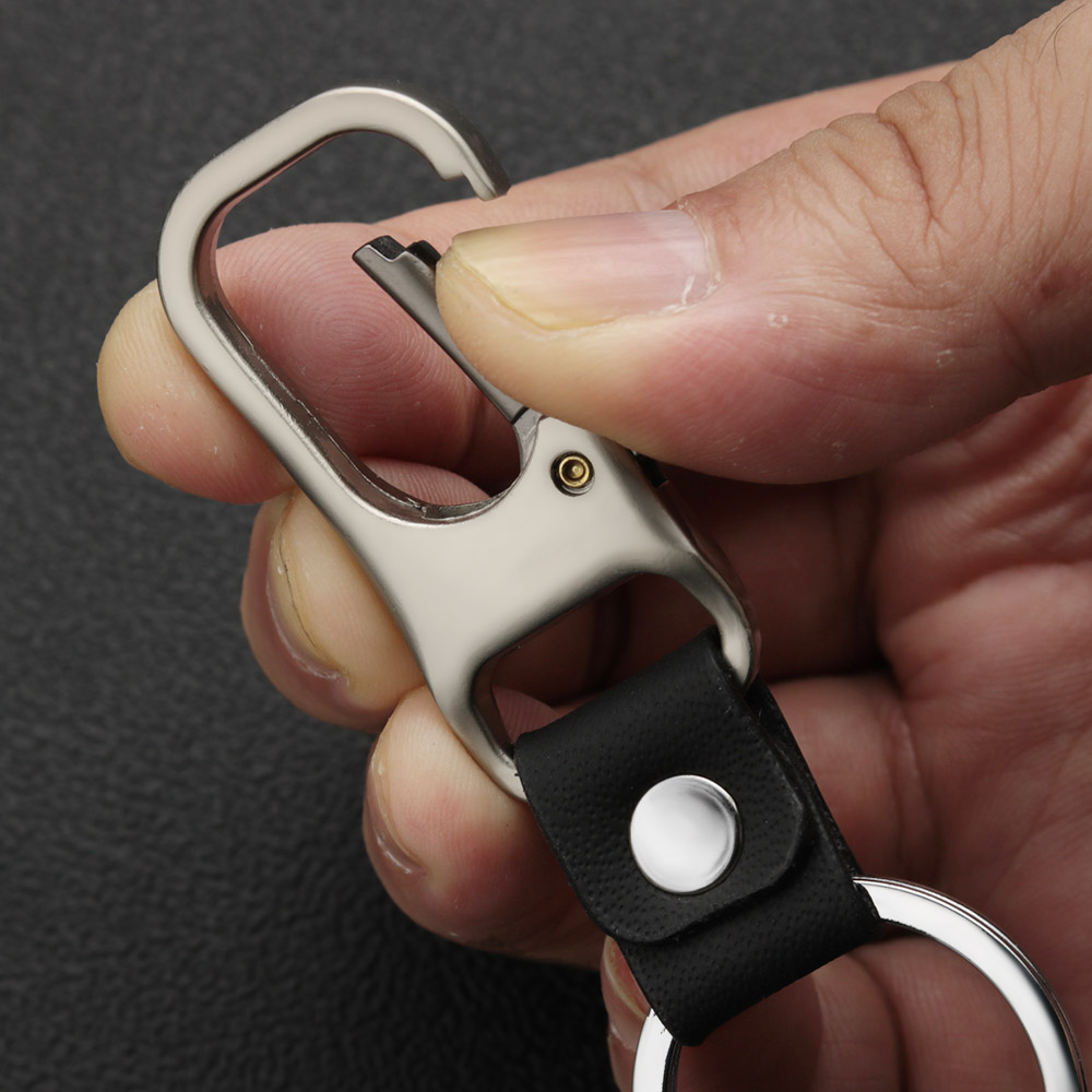 Genuine Leather Keychain Women - огляд і ціна Women Accessories Name