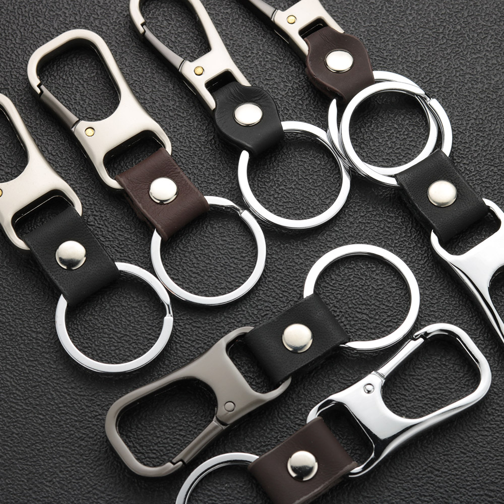 Genuine Leather Keychain Women - огляд і ціна Women Accessories Name