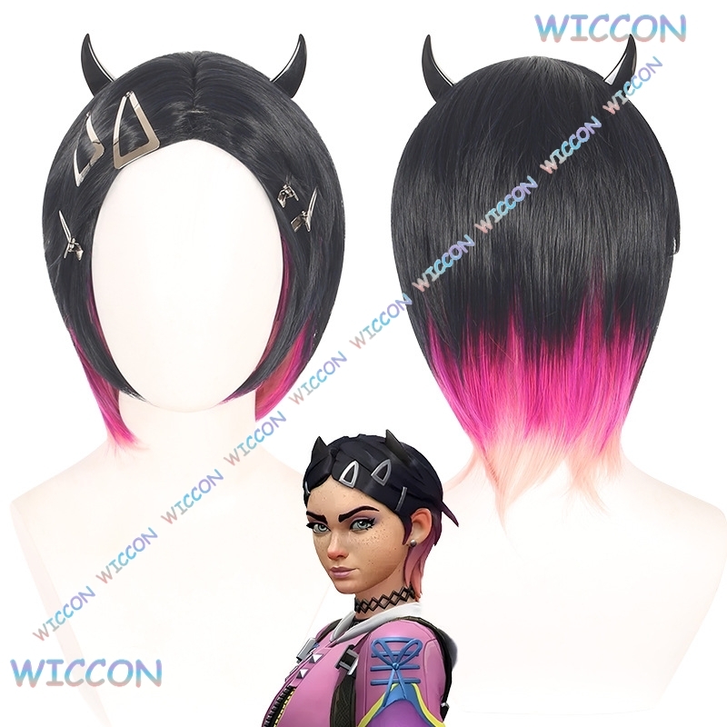Valorant Clove  Clip Collar Bu - огляд і ціна Women Accessories On Sale