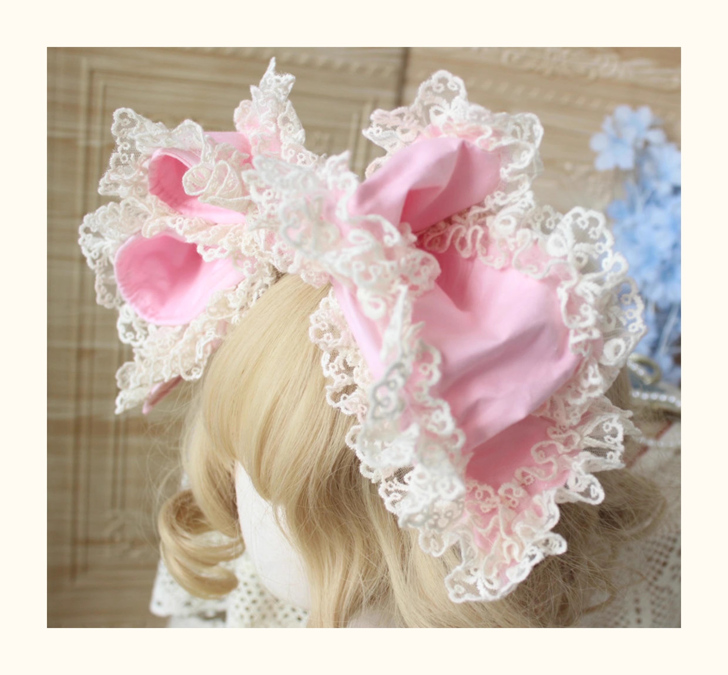 Lolita Lovely Lace Headband Ha - огляд і ціна Women'S Victorian Accessories