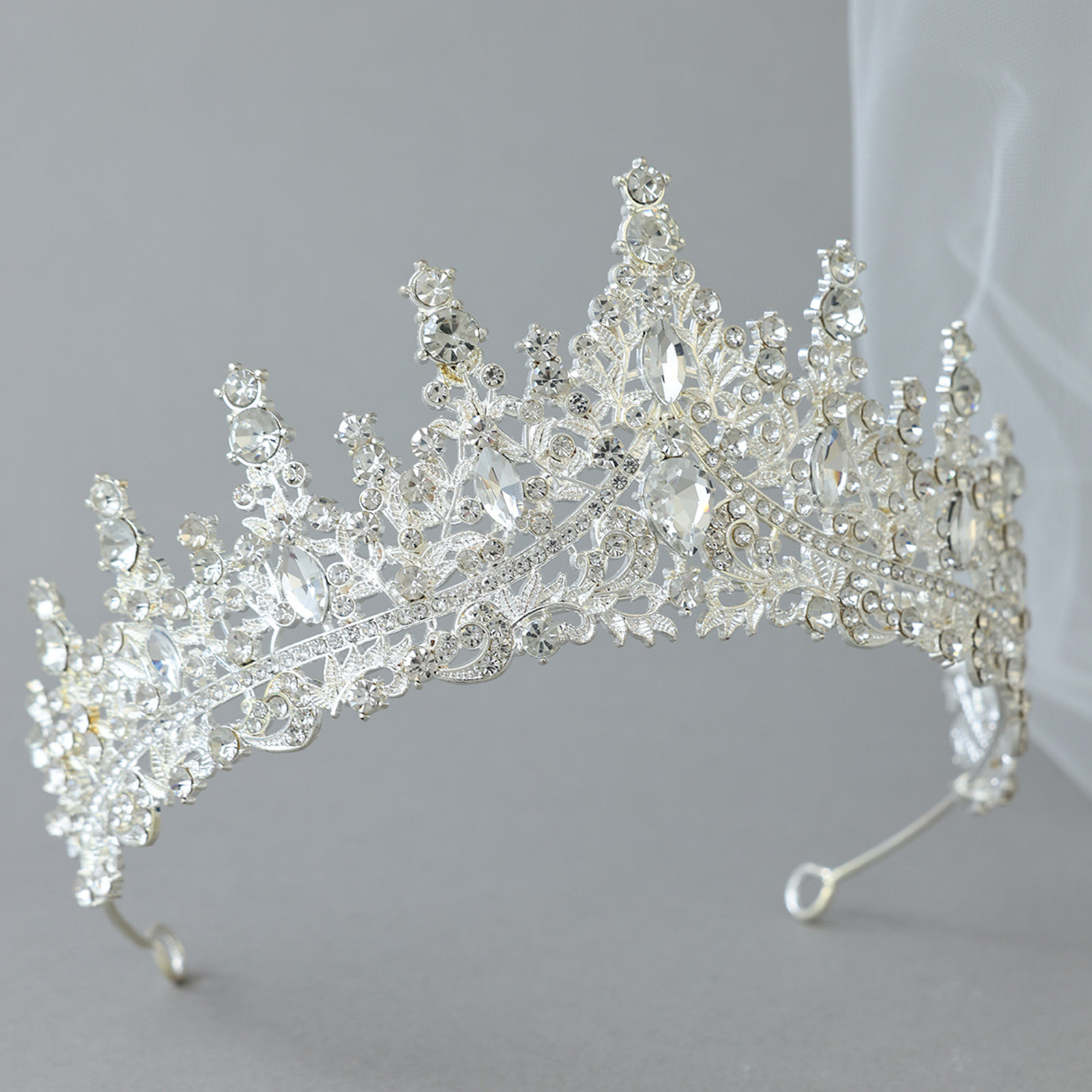Bridal Headpiece Sparkling Rhi - огляд і ціна Women'S Wedding Accessories