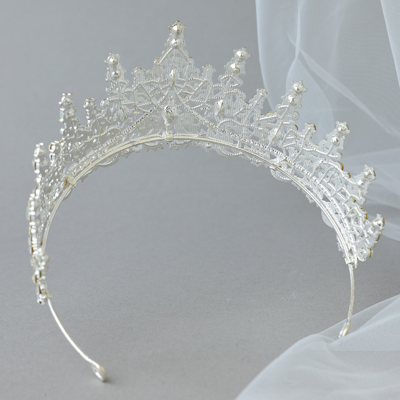 Bridal Headpiece Sparkling Rhi - огляд і ціна Women'S Wedding Accessories