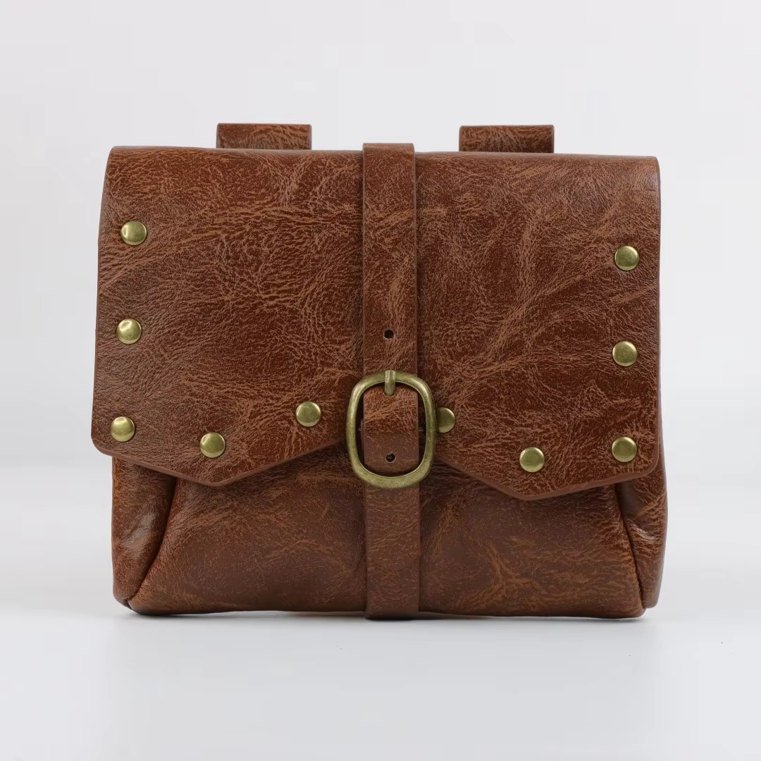 Medieval Viking Leather Pouch  - огляд і ціна Women'S Viking Accessories