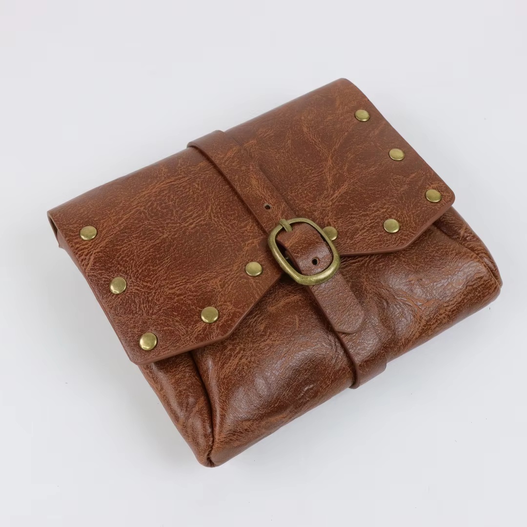 Medieval Viking Leather Pouch  - огляд і ціна Women'S Viking Accessories