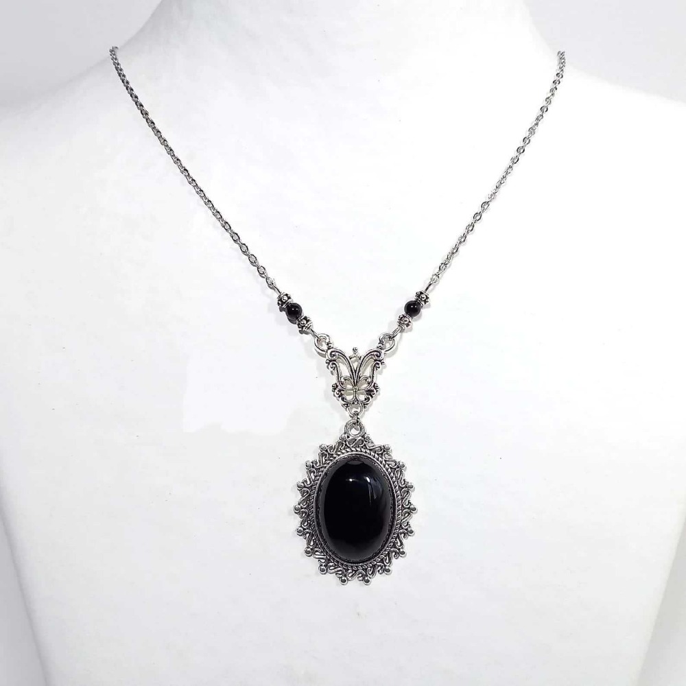 Victorian Gothic Silver Color  - огляд і ціна Women'S Victorian Accessories