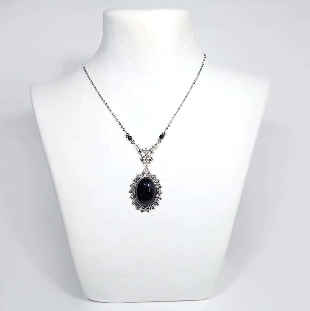 Victorian Gothic Silver Color  - огляд і ціна Women'S Victorian Accessories