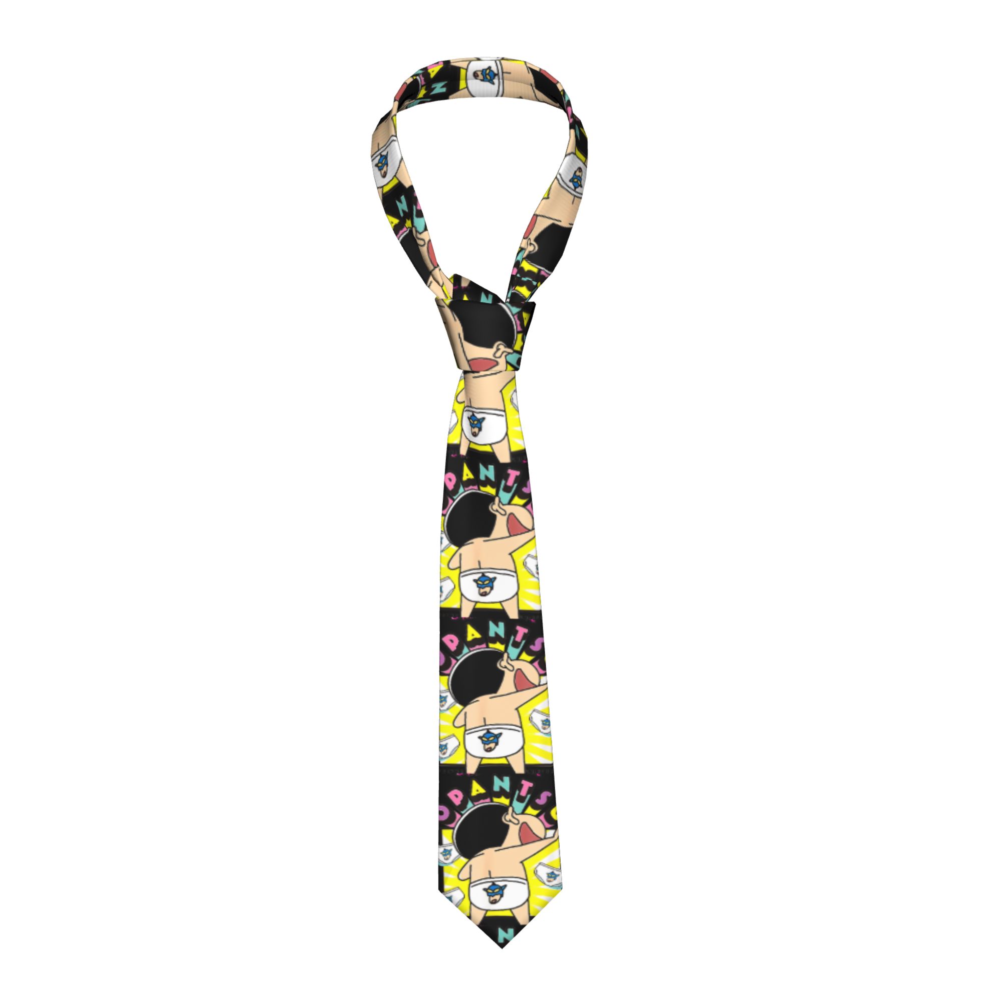 Shinchan Cartoon 90s Necktie M - огляд і ціна Women'S Accessories In The 90S
