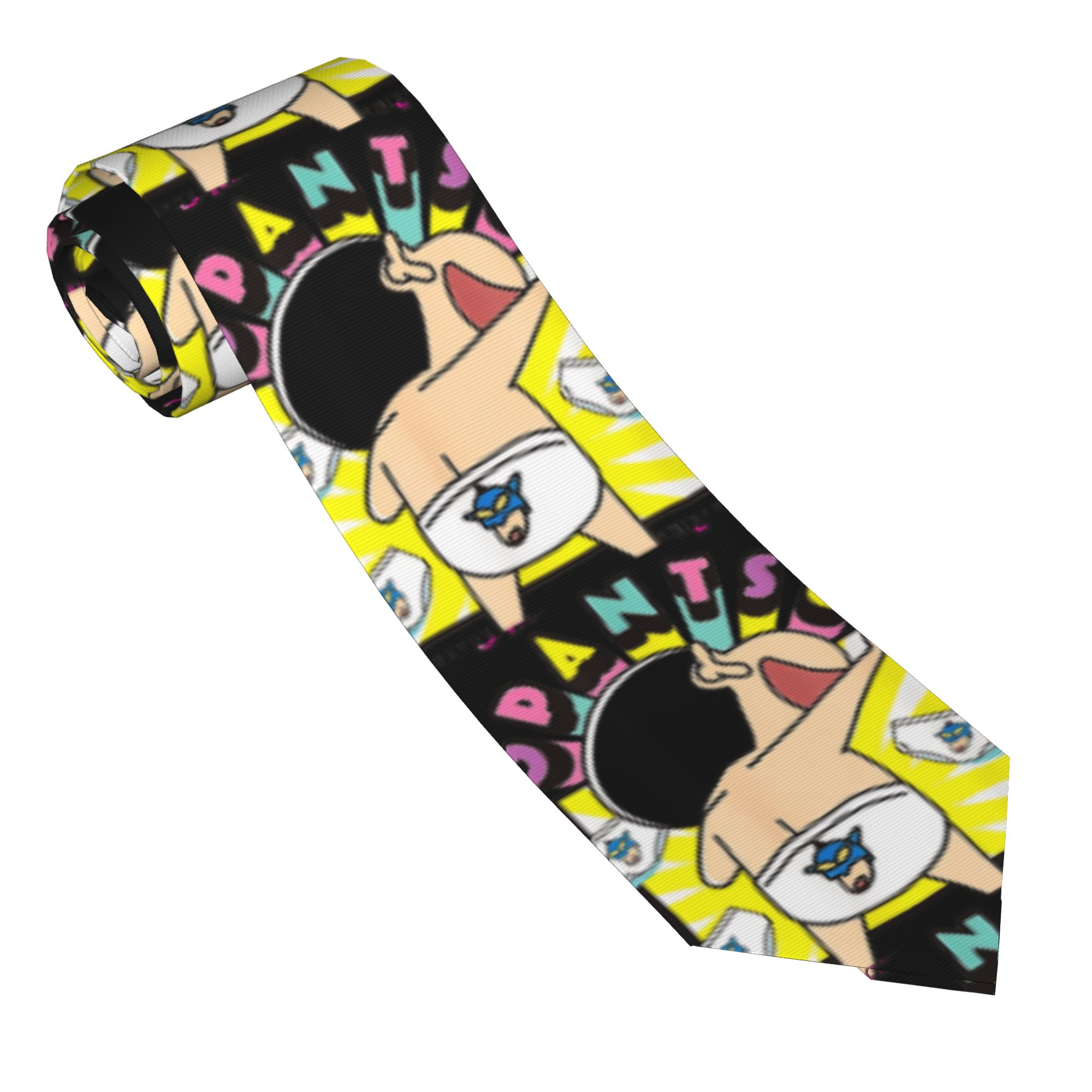 Shinchan Cartoon 90s Necktie M - огляд і ціна Women'S Accessories In The 90S