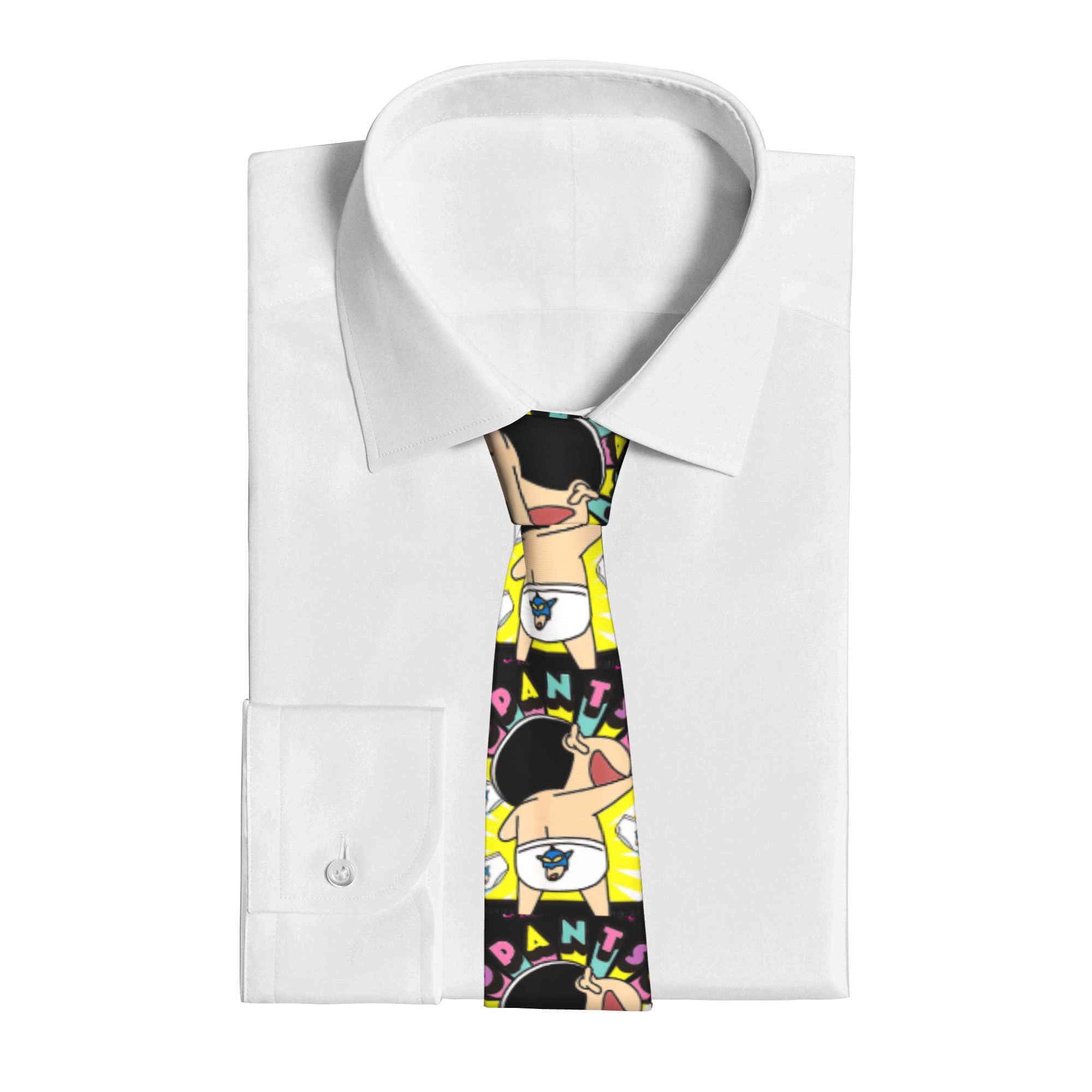 Shinchan Cartoon 90s Necktie M - огляд і ціна Women'S Accessories In The 90S