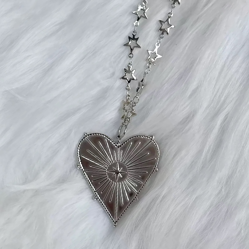 Y2K Jewelry Line Heart Cross P - огляд і ціна Women'S Accessories In The 90S