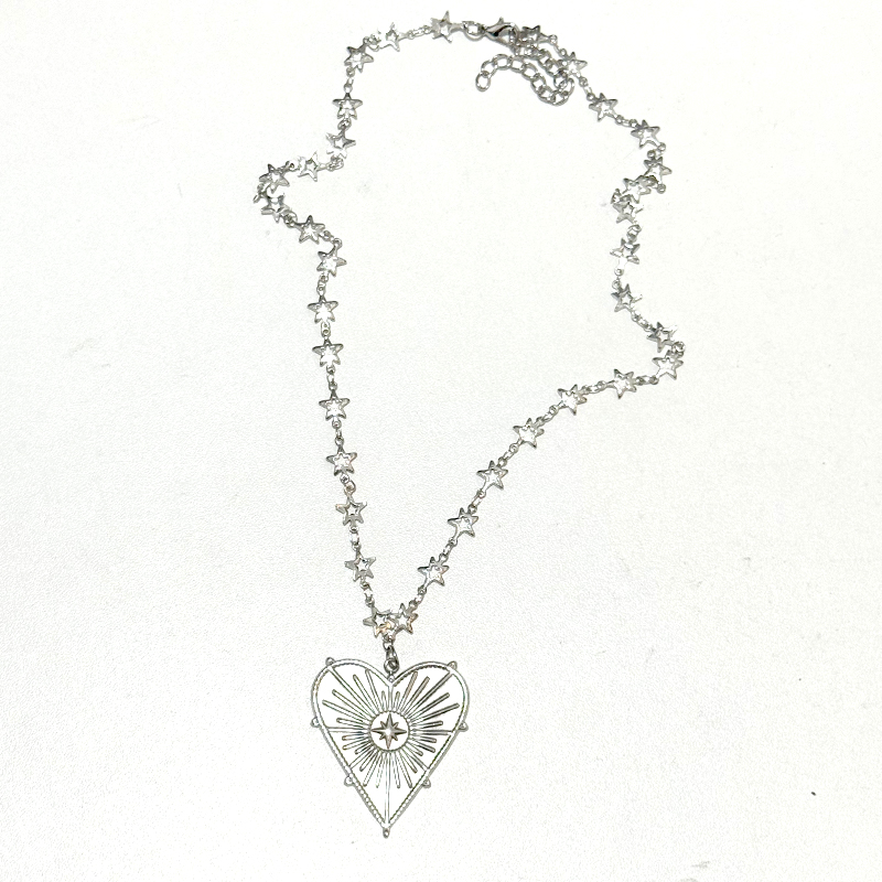 Y2K Jewelry Line Heart Cross P - огляд і ціна Women'S Accessories In The 90S