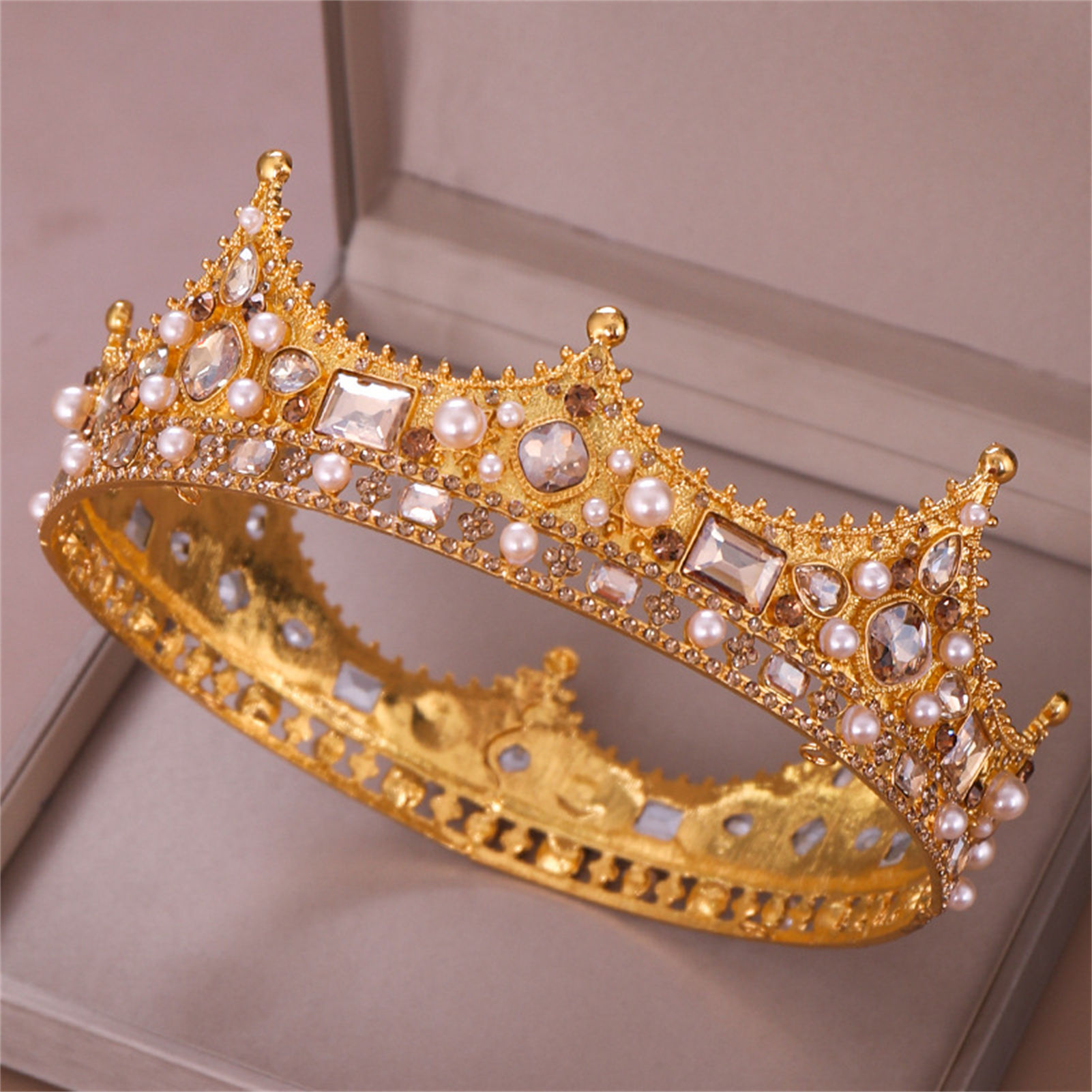 Alloy Crown Tiara Retro Bridal - огляд і ціна Women'S Wedding Accessories