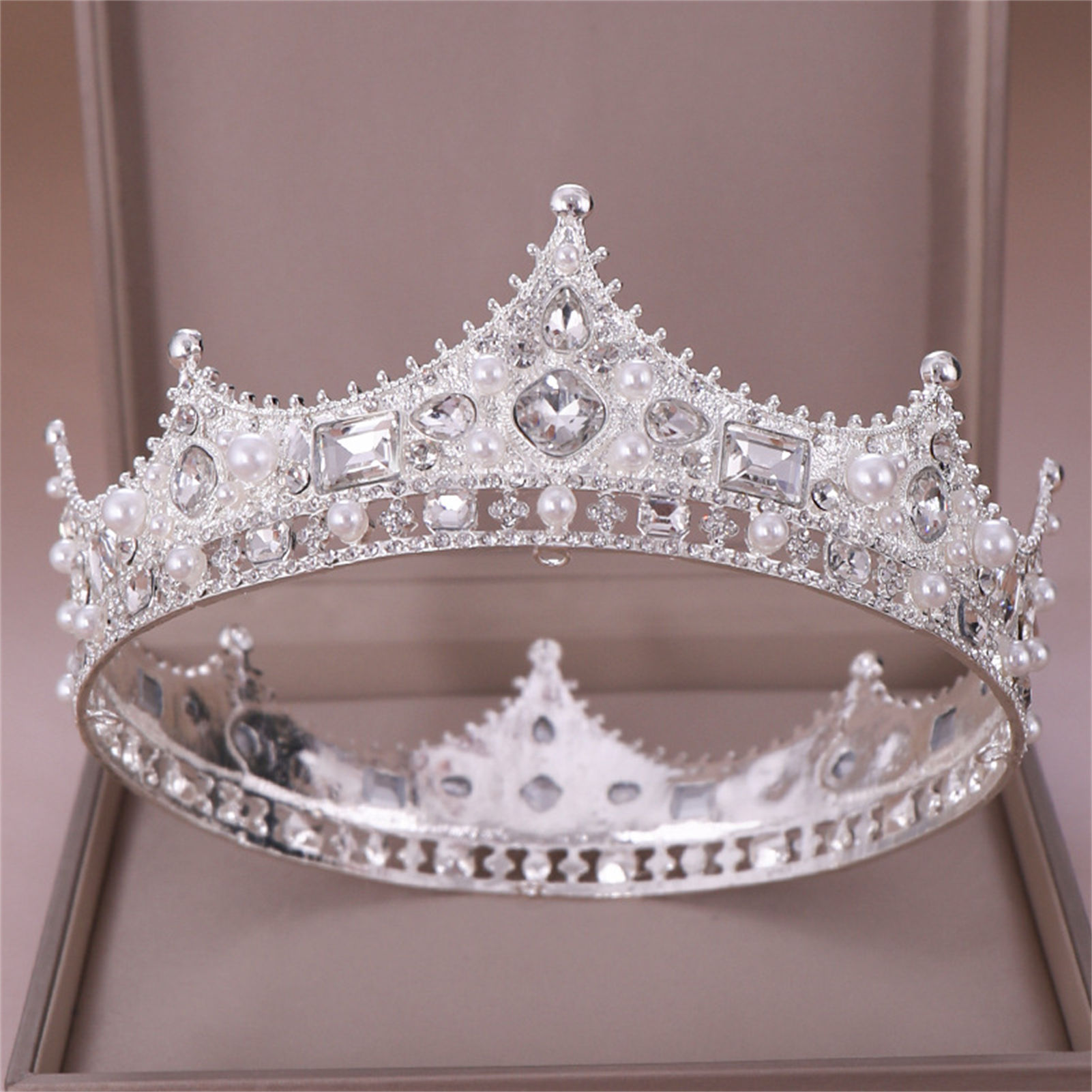 Alloy Crown Tiara Retro Bridal - огляд і ціна Women'S Wedding Accessories