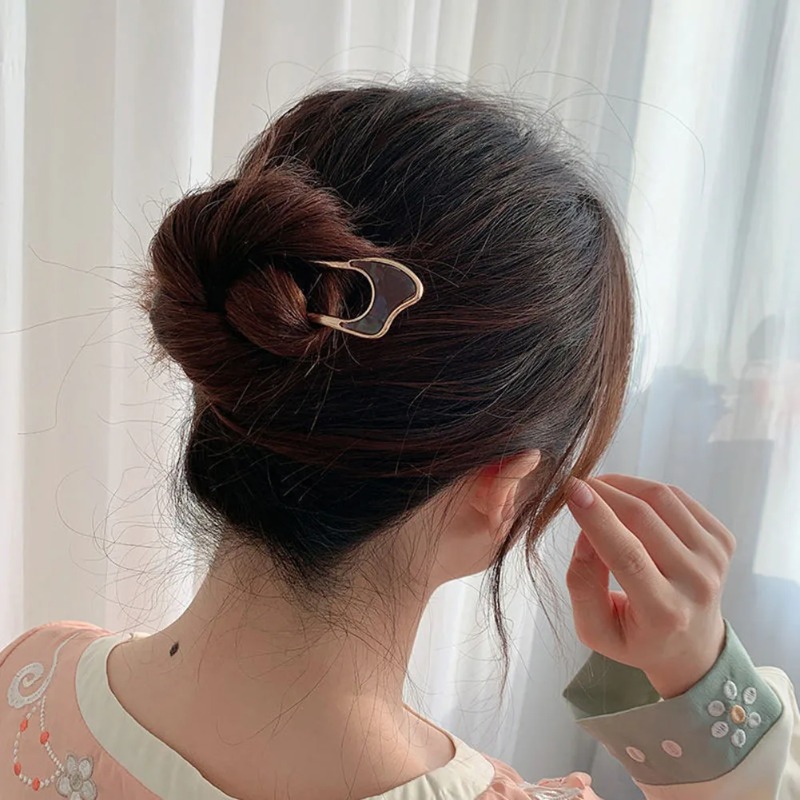 1PC Chinese Style U-Shaped Hai - огляд і ціна Hair Fork Stick