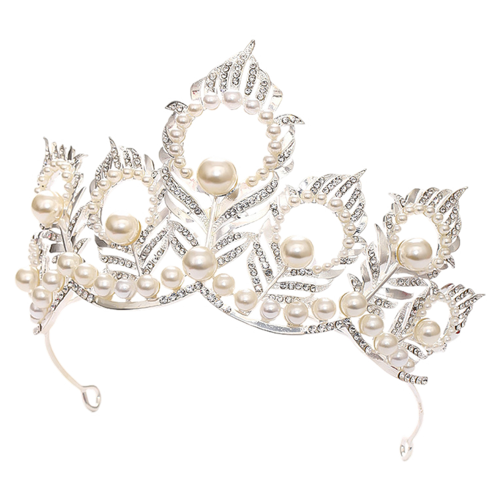 Pearl Crown Headpiece With Pea - огляд і ціна Women'S Wedding Accessories