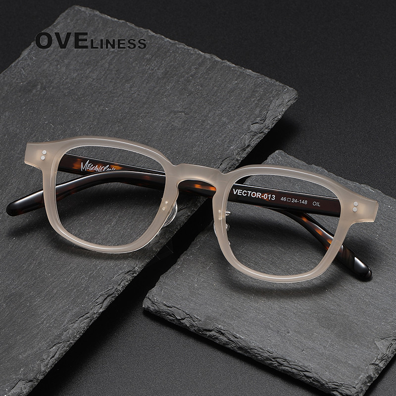 2023 Acetate Glasses Frame Men - огляд і ціна Women Accessories Vector