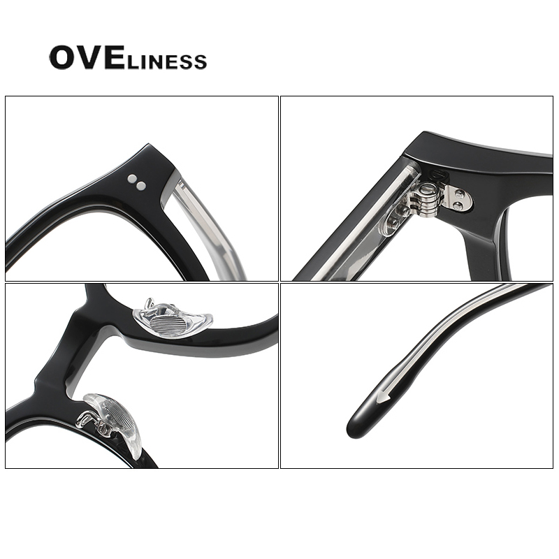 2023 Acetate Glasses Frame Men - огляд і ціна Women Accessories Vector
