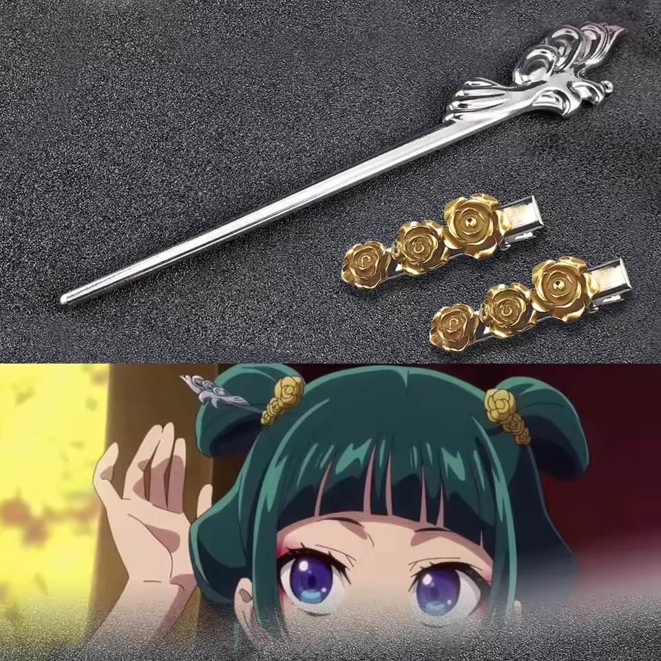 Apothecary Diaries Alloy Hairp - огляд і ціна Hair Fork Stick