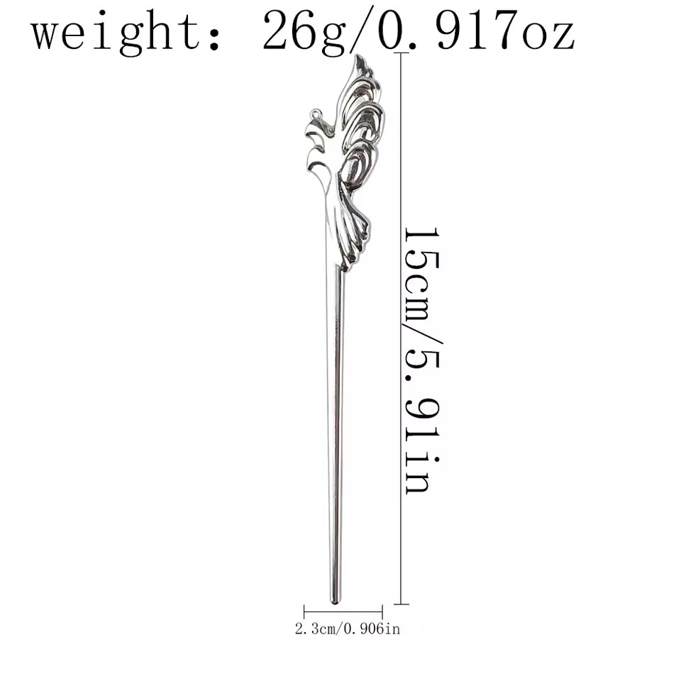 Apothecary Diaries Alloy Hairp - огляд і ціна Hair Fork Stick