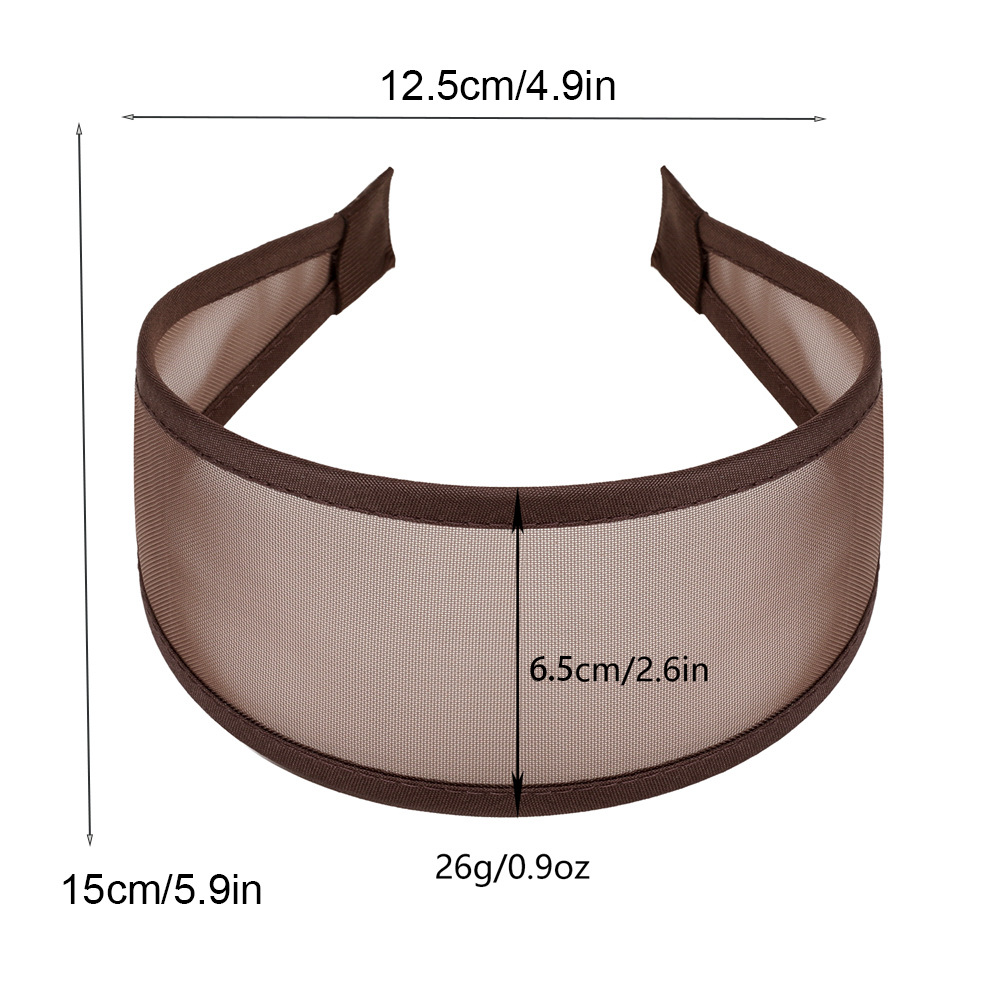 Breathable Head Band Hollow Wi - огляд і ціна Women Accessories Business