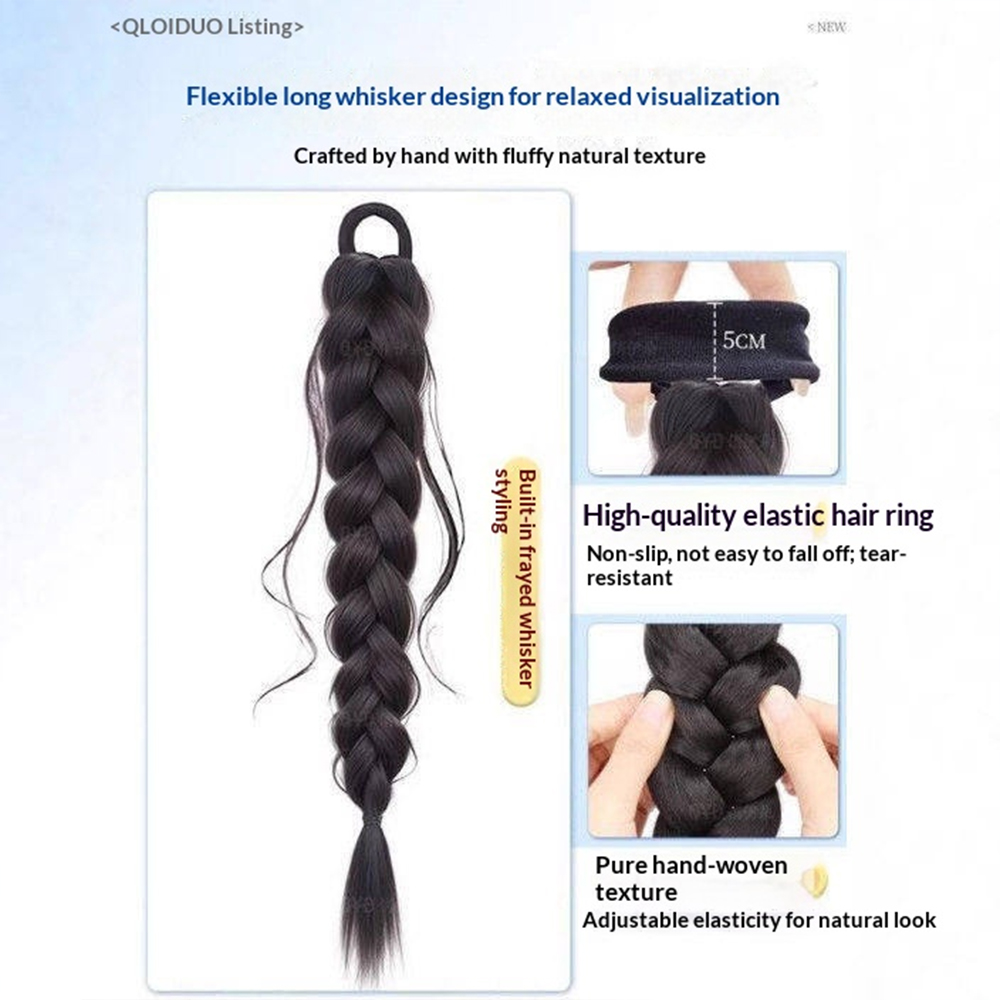 18 Inch Lazy Side Fishtail Bra - огляд і ціна Women Accessories On Sale