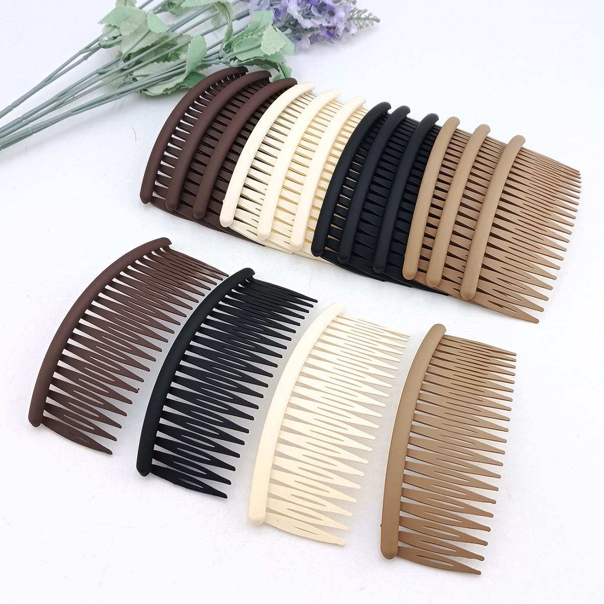 1/12 PCS Women Hair Comb Large - огляд і ціна Women Accessories On Sale
