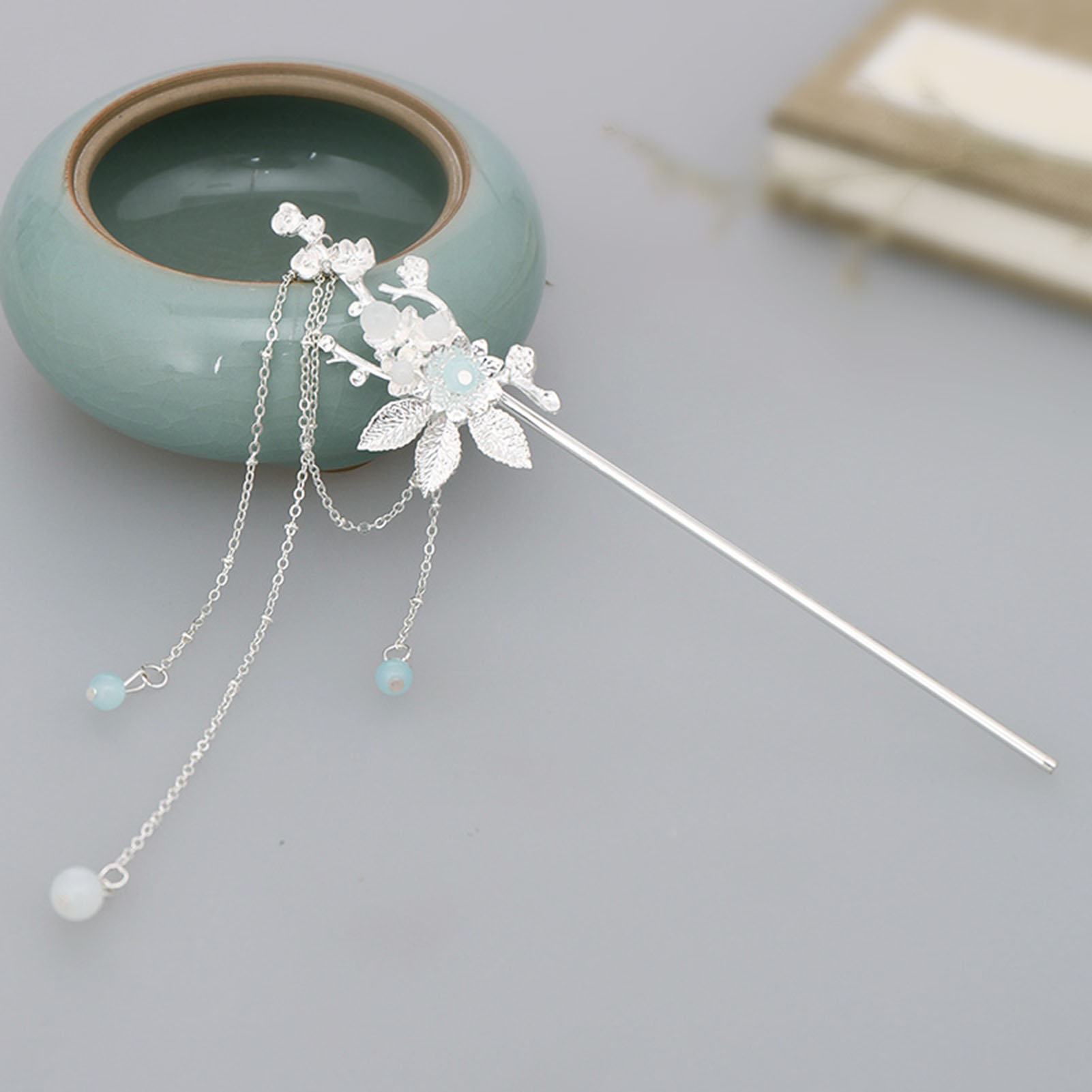 Chinese Style Alloy Hair Stick - огляд і ціна Hair Fork Stick